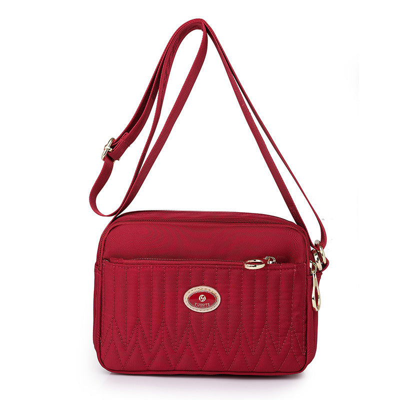 Casual Women Cross Body Small Messenger Bag Handbag Shoulder Over Bags Fashion Women's Lightweight Underarm Brand Luxury Bag - Sluxe Fashions