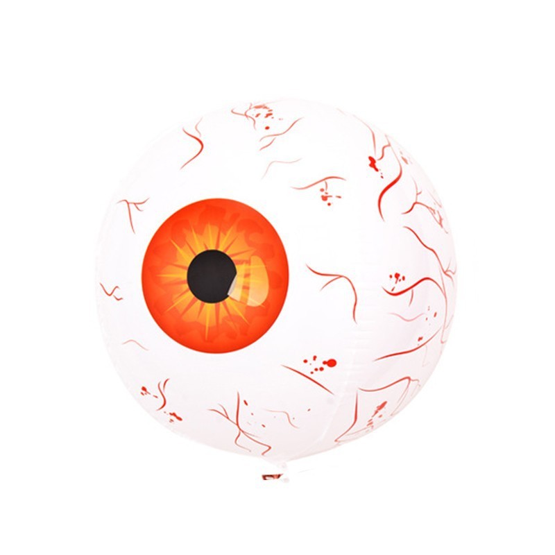 Halloween Eyeball Balloon Halloween Inflatable Sluxe Global
