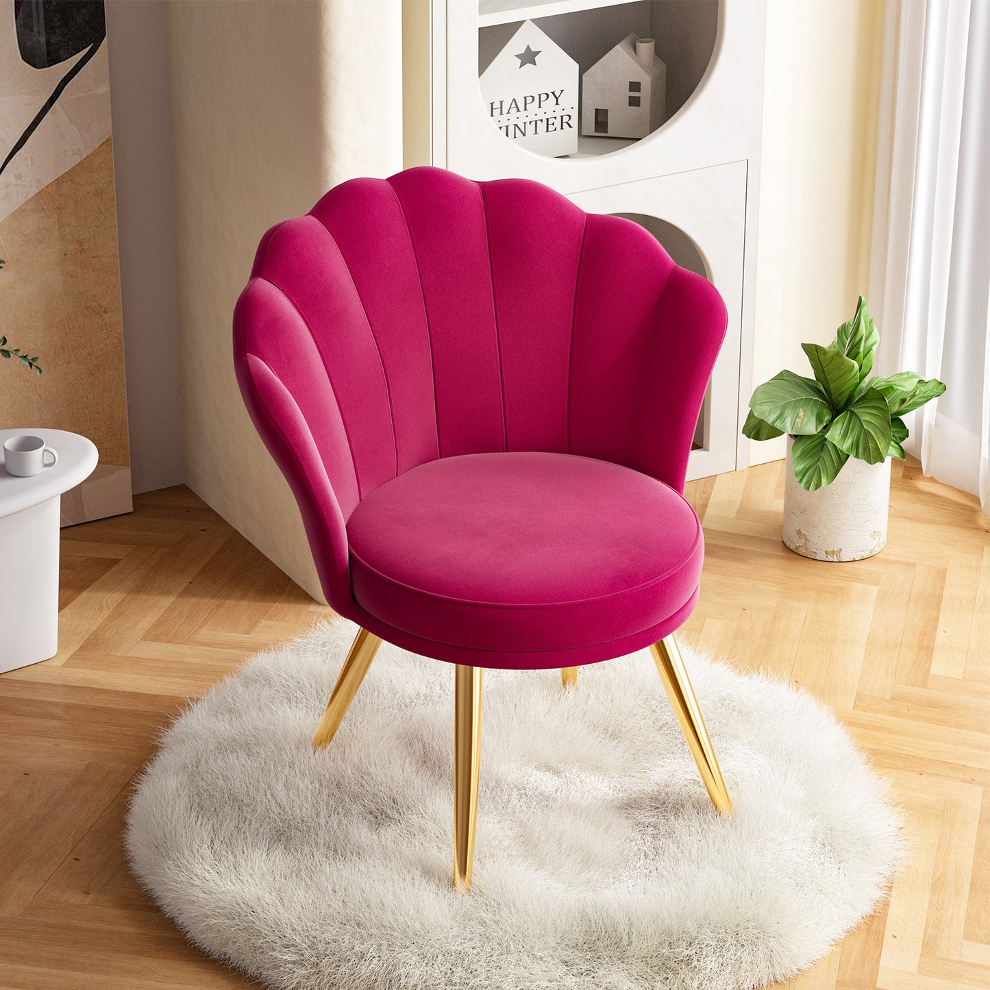 Velvet chair elegant chair beautiful chairs - Sluxe Global