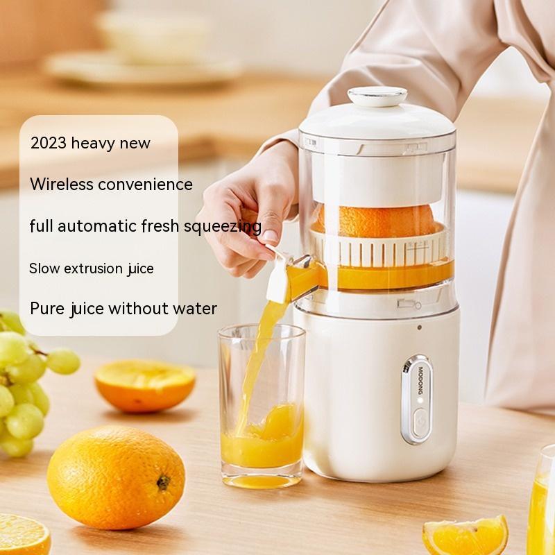 Multifunctional Wireless Electric Juicer Steel Orange Lemon Blender USB Portable Mini Fruit Squeezer Pressure Juicer Kitchen Sluxe Global