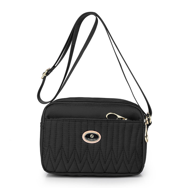 Casual Women Cross Body Small Messenger Bag Handbag Shoulder Over Bags Fashion Women's Lightweight Underarm Brand Luxury Bag - Sluxe Fashions