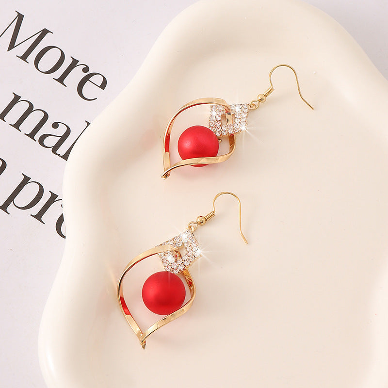 Women's Fashionable Temperamental All-match Earrings - Sluxe Fashions