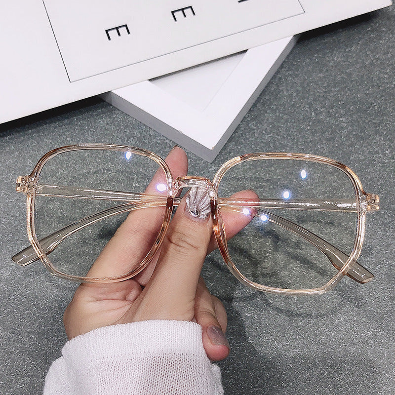Women's Fashion Creative Large Frame Glasses - Sluxe Fashions