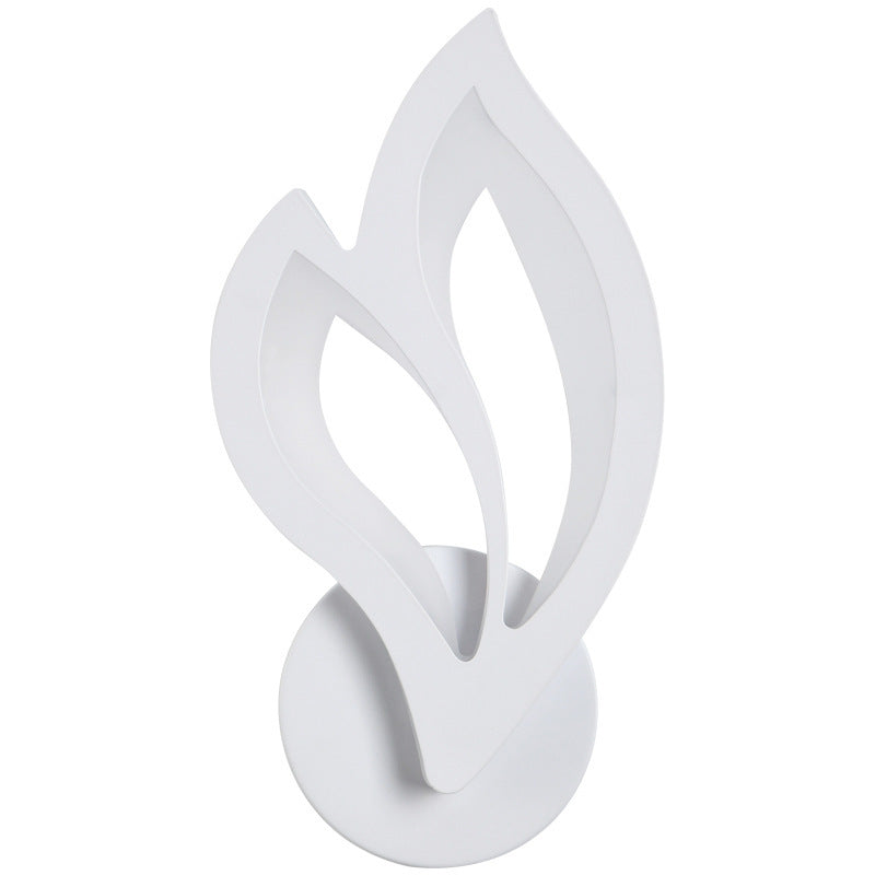 Modern Minimalist Iron Craft Wall Lamp Bedside Stairs Decorative Lamps - Sluxe Fashions