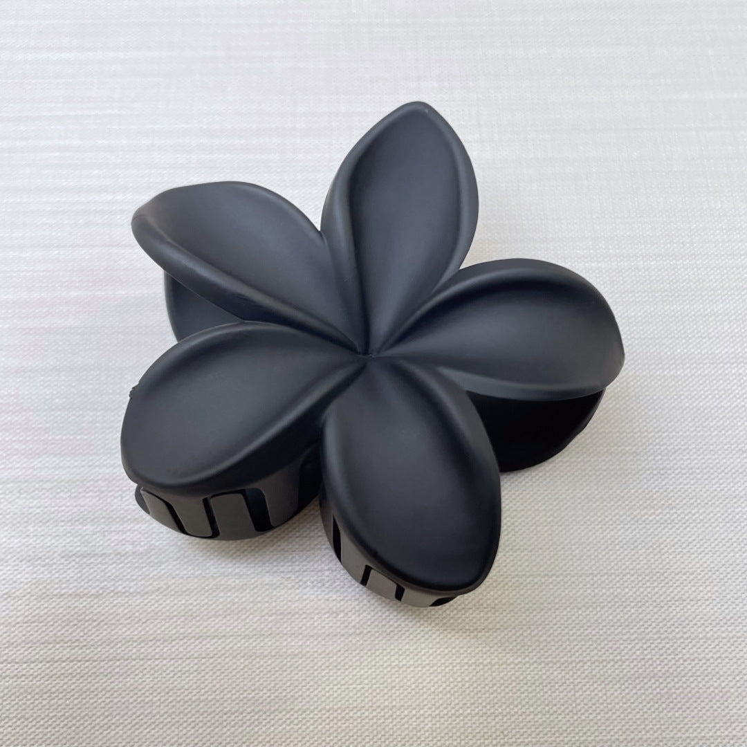 Frosted Holiday Hot Sale Side Grab Barrettes - Sluxe Global