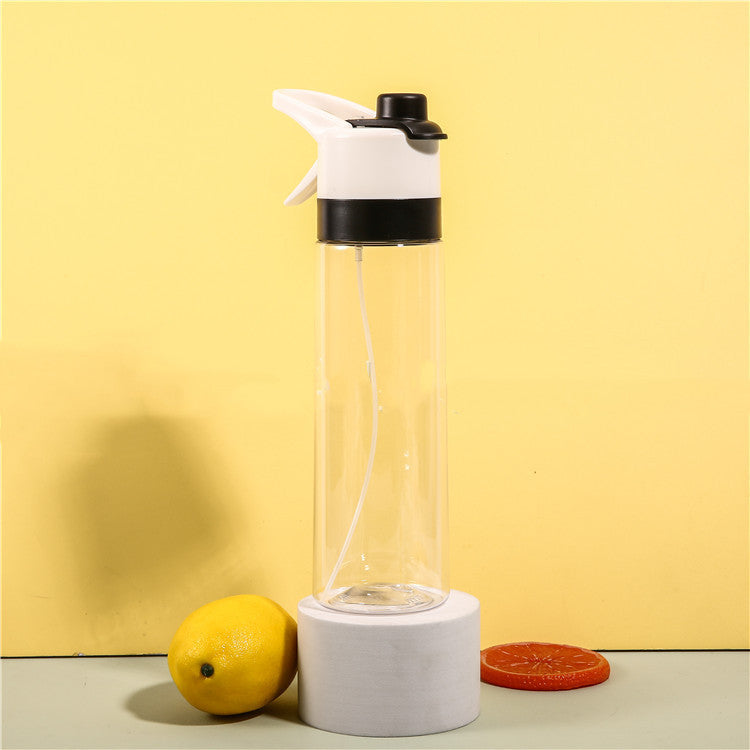 Fitness Outdoor Portable Sports Straight Body Plastic Water Cup