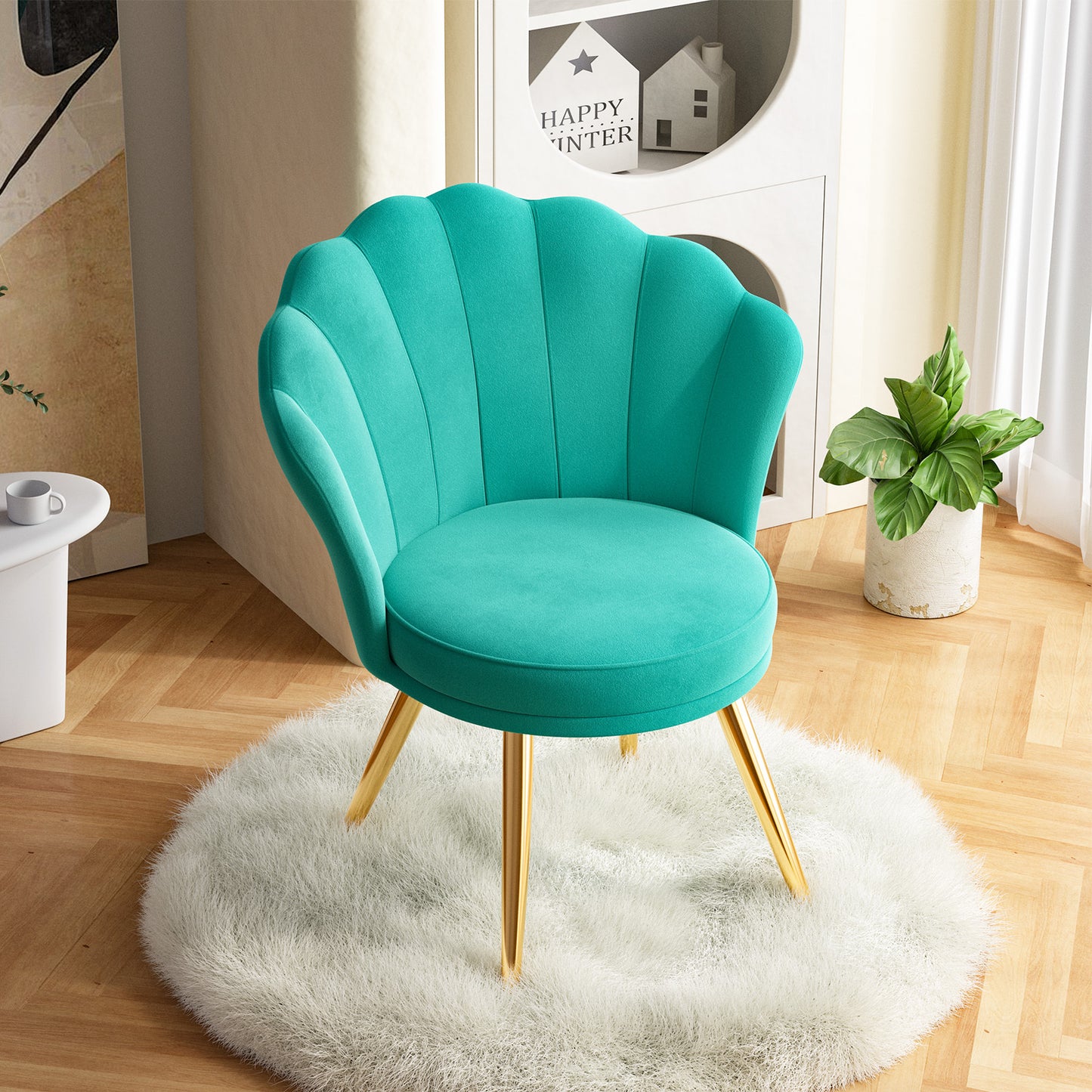 Velvet chair elegant chair beautiful chairs - Sluxe Global
