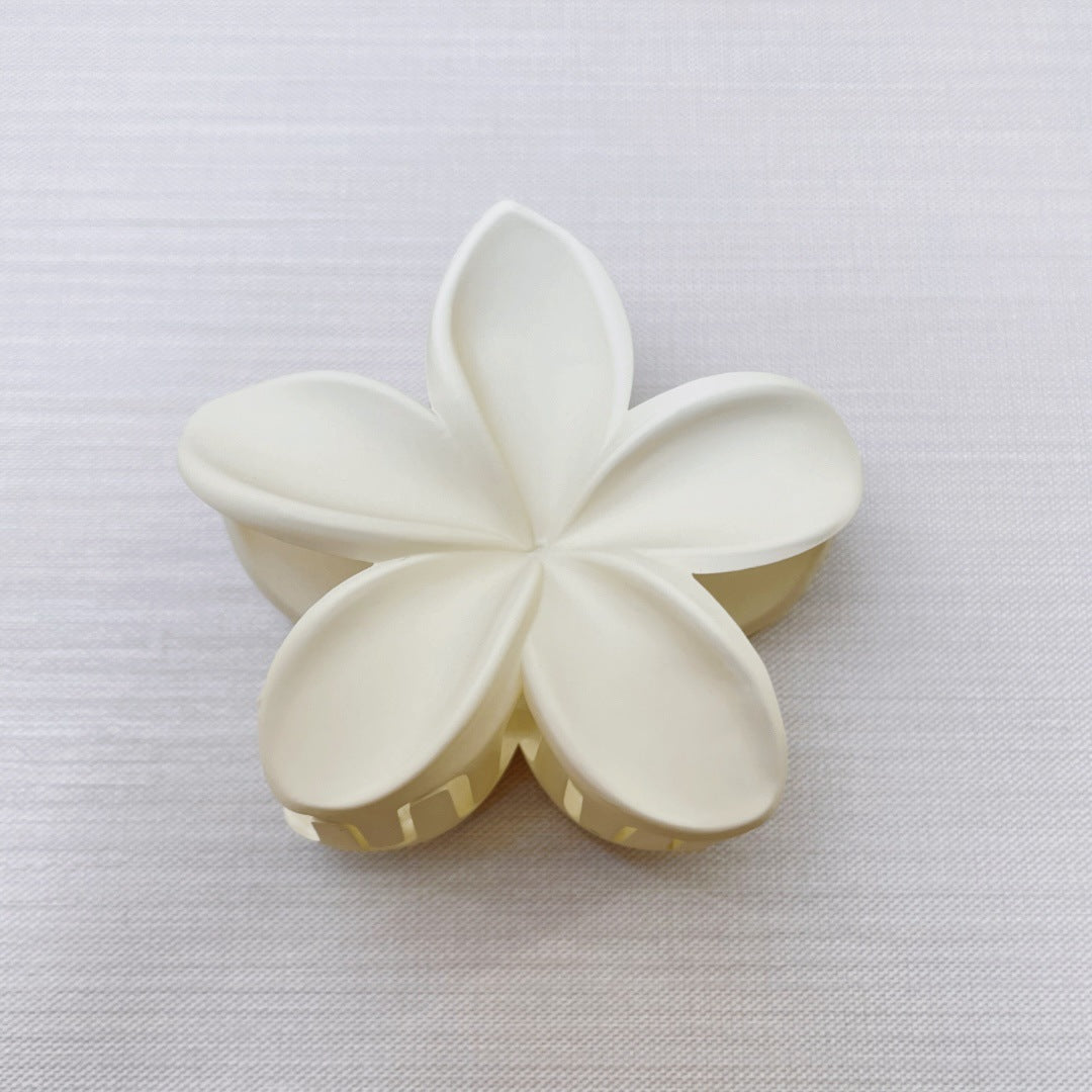 Frosted Holiday Hot Sale Side Grab Barrettes - Sluxe Global