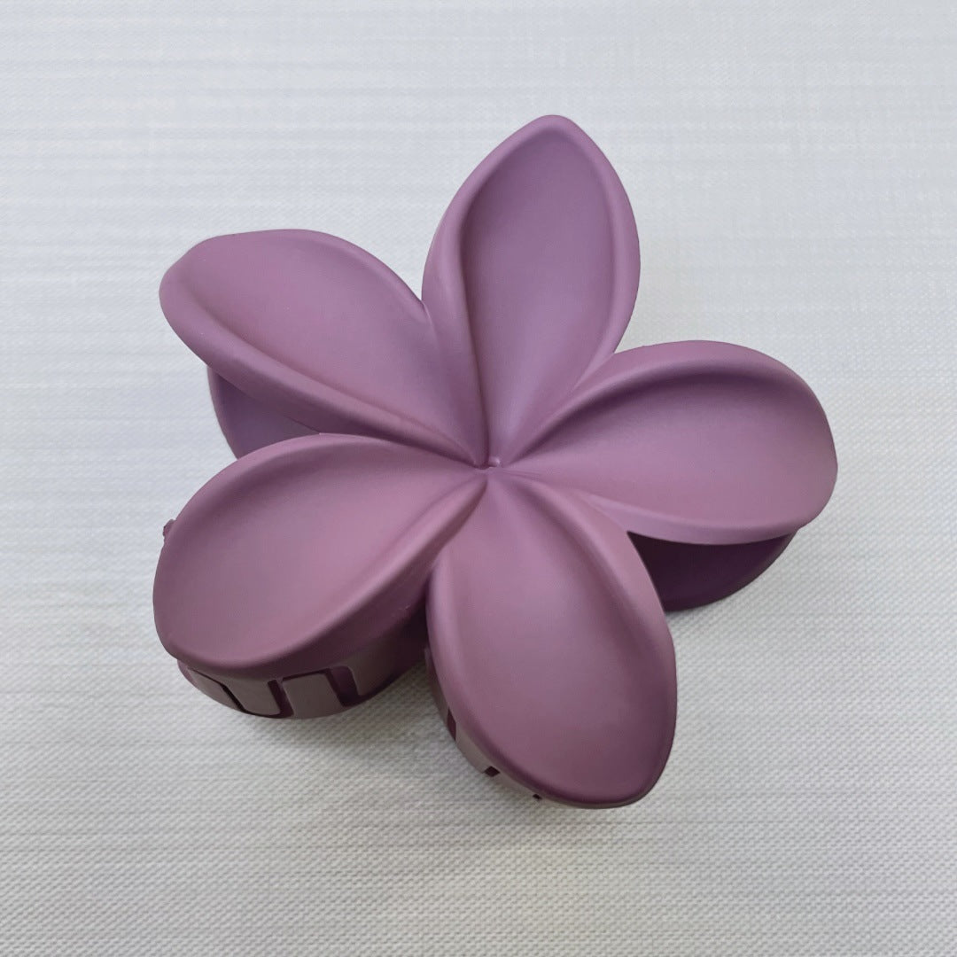 Frosted Holiday Hot Sale Side Grab Barrettes - Sluxe Global