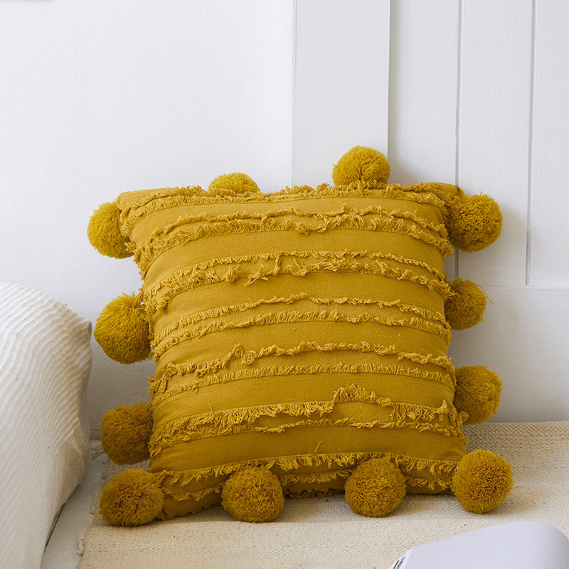Solid Color Sofa Cushion - Sluxe Global