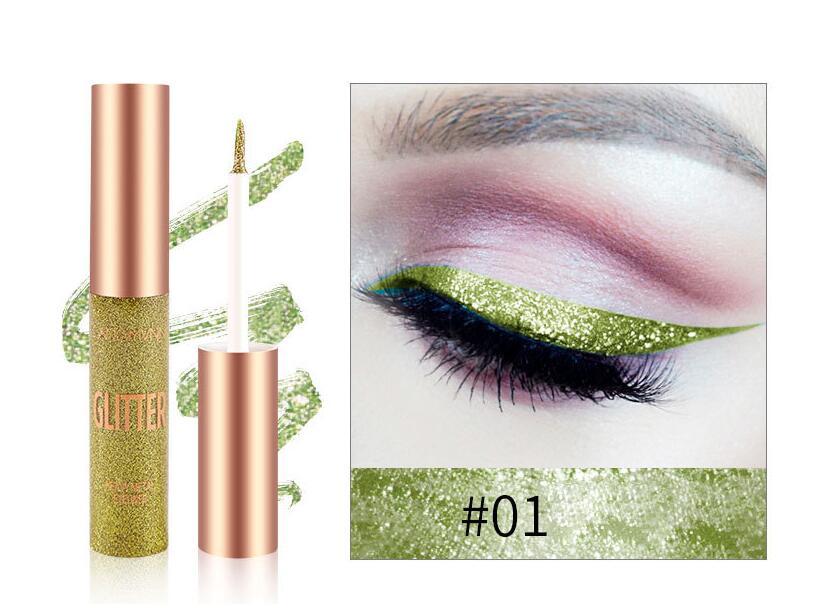 glitter Pearlescent eyeliner - Sluxe Fashions