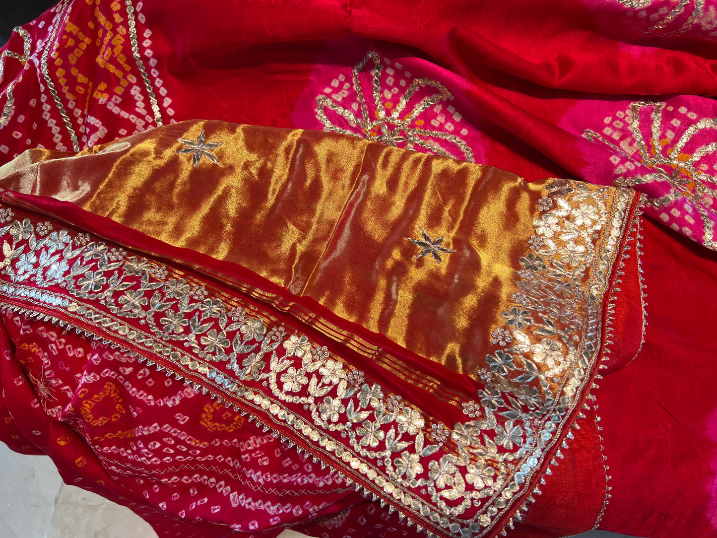 Gajji silk saree Indian traditional sarees - Sluxe Fashions