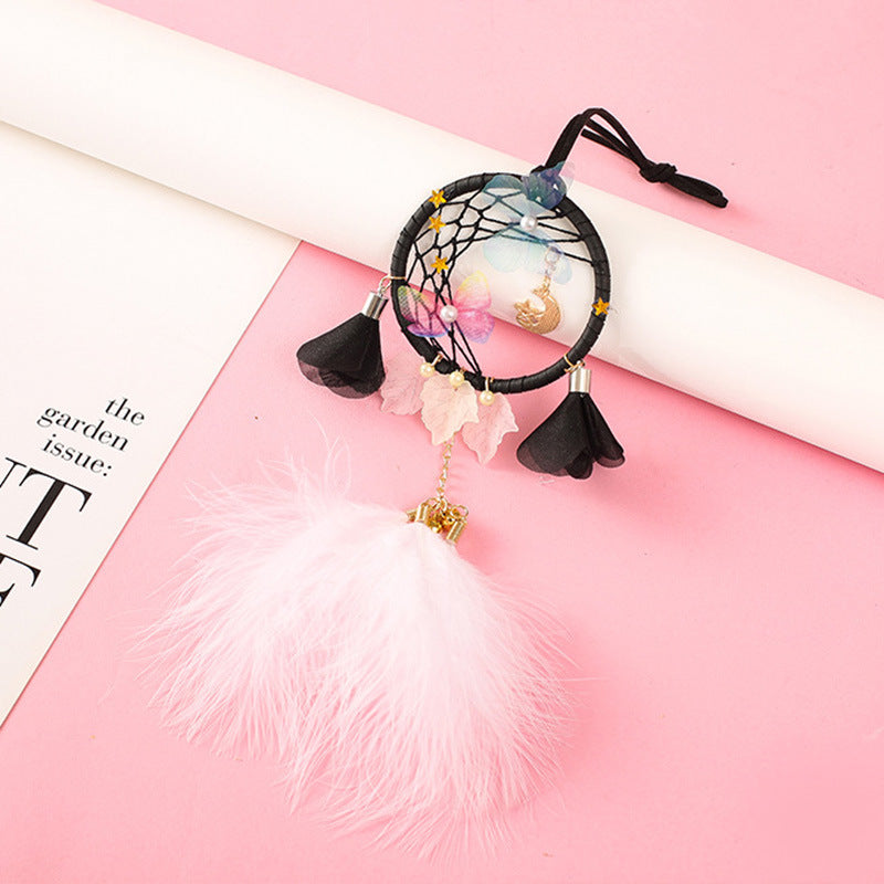 Dream Catcher Wind Chime Ornament - Sluxe Fashions