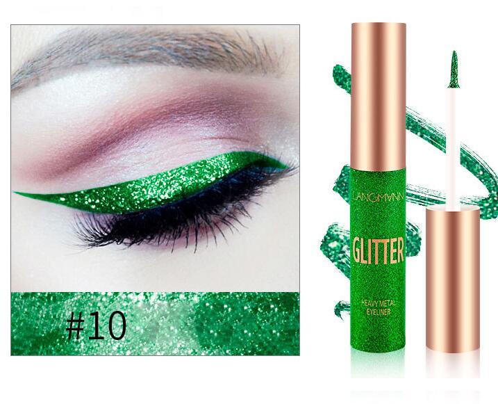 glitter Pearlescent eyeliner - Sluxe Fashions