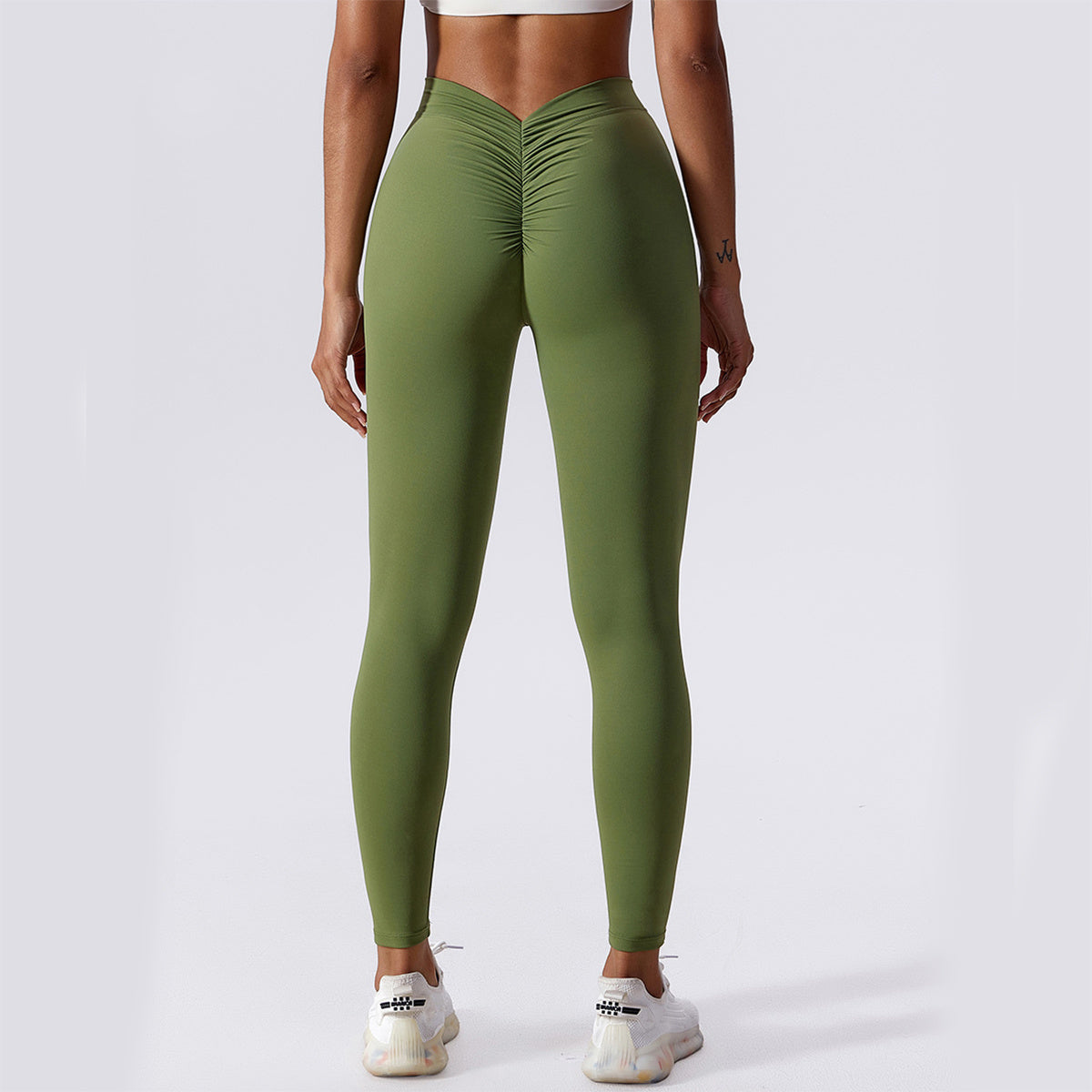 Slim Yoga Fitness Pants Breathable Quick-drying Leggings Peach Hip Lifting Trousers For Women Clothing - Sluxe Fashions