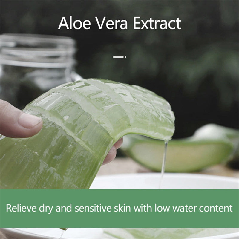 Aloe Gel Moisturizing Lotion Facial Cream Perfectly Plain Moisturizing And Smooth Skin Care Products - Sluxe Fashions