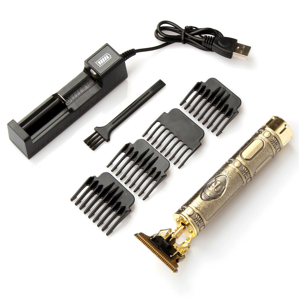 USB Electric Hair Clippers Rechargeable Shaver Beard Trimmer Professional Men Hair Cutting Machine Beard Barber Hair Cut - Sluxe Fashions