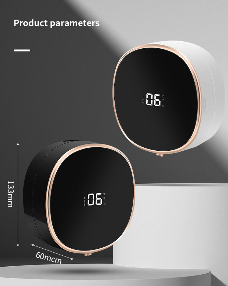 Non-contact Automatic Soap Dispenser Liquid Foam Machine Infrared Sensor Electric Hands Free Hand Sanitizer Tool - Sluxe Global
