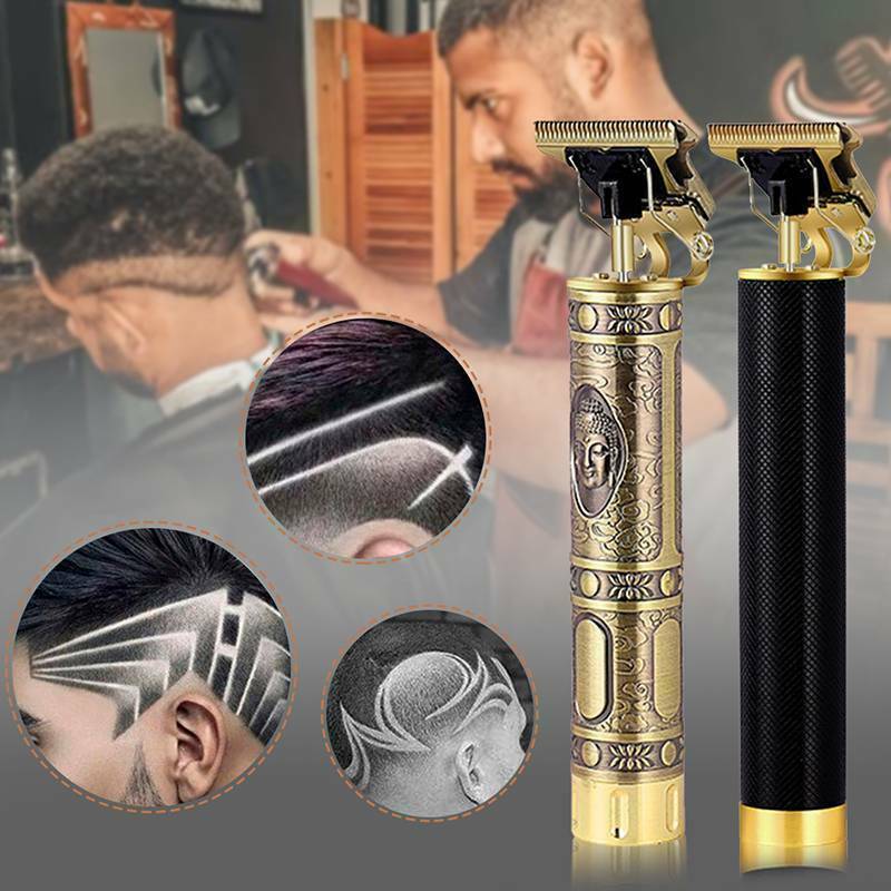 USB Electric Hair Clippers Rechargeable Shaver Beard Trimmer Professional Men Hair Cutting Machine Beard Barber Hair Cut - Sluxe Fashions