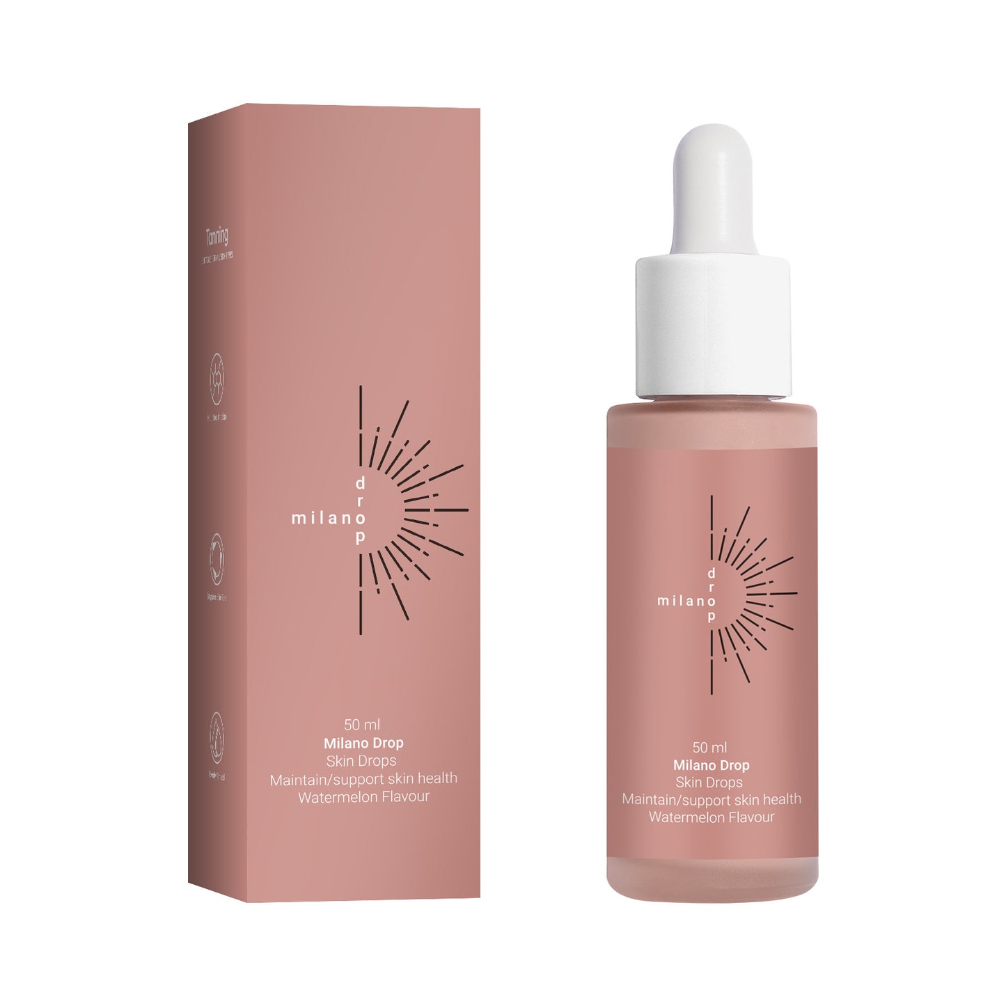 Tanning Face Serum Face Body Tanning Bed Outdoor Fine Line Repair Skin Serum Dark Bronzer Self Tanning Serum Drops - Sluxe Fashions