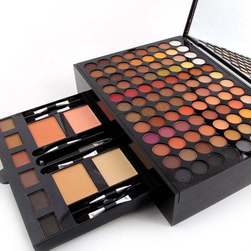 Piano box make-up cosmetic case - Sluxe Fashions