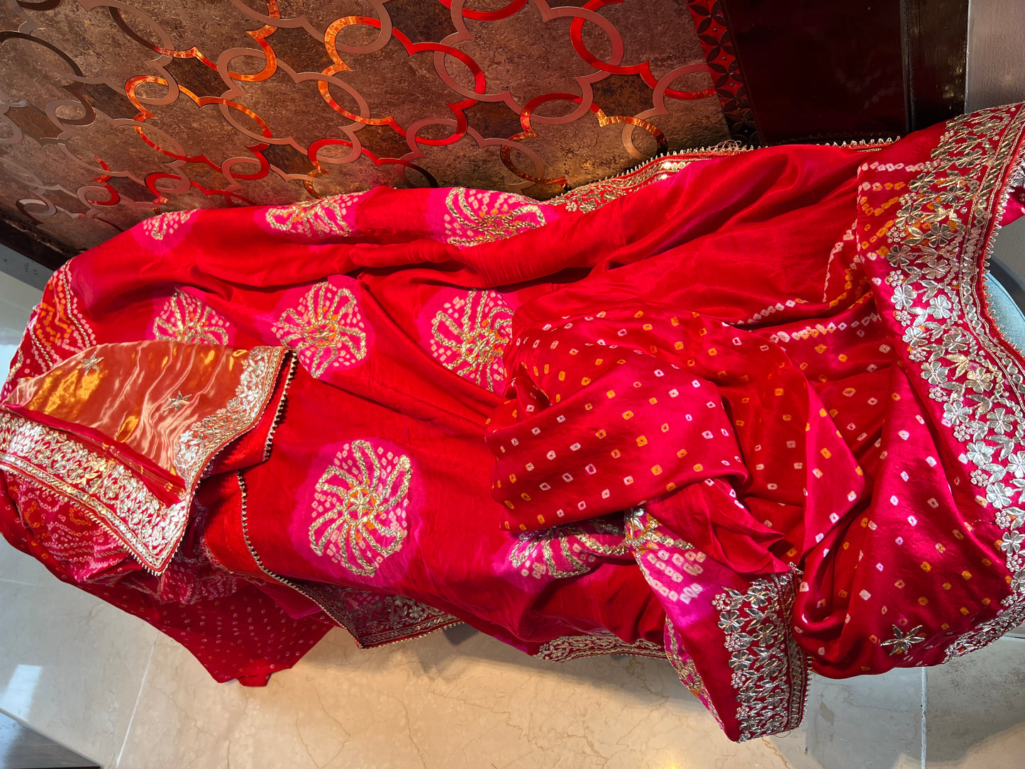 Gajji silk saree Indian traditional sarees - Sluxe Fashions