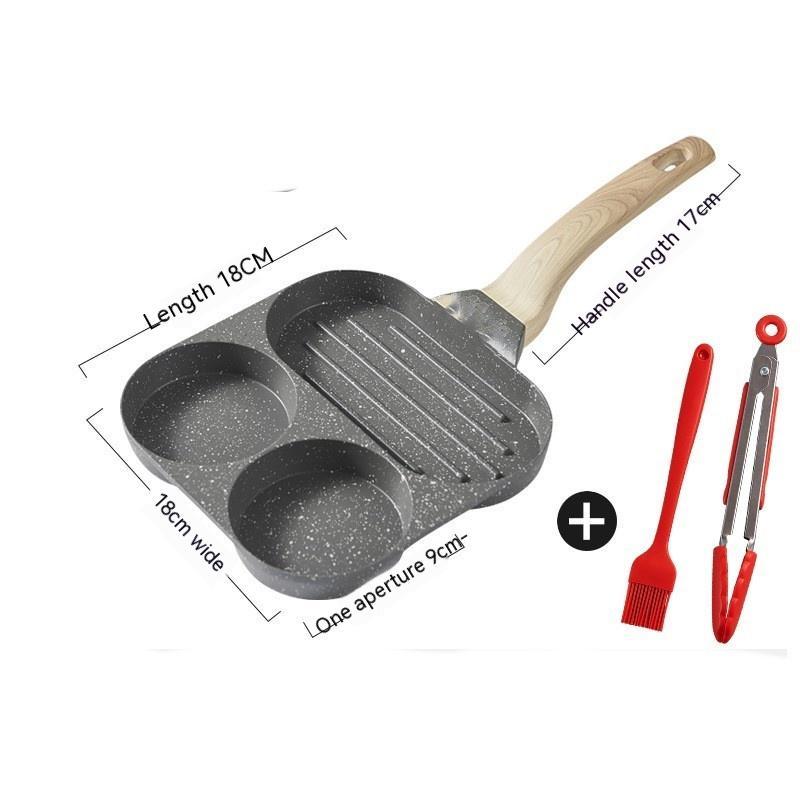 Household Frying Pan Breakfast Pot - Sluxe Global