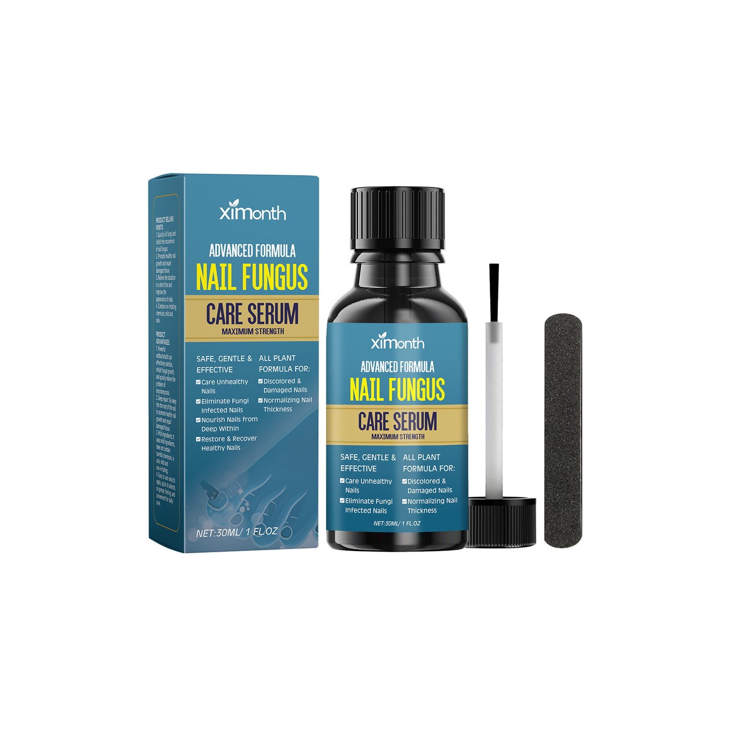 Nail Care Solution Gentle Cleaning - Sluxe Fashions