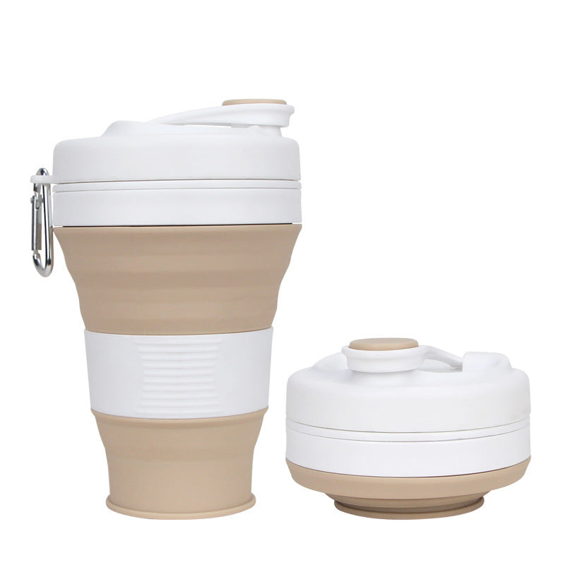 Portable Large Capacity Collapsible Cup - Sluxe Fashions