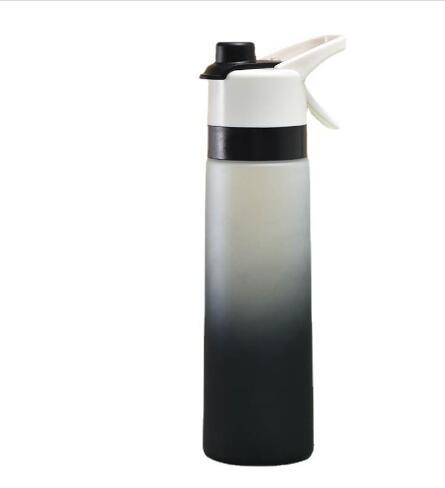Spray Water Bottle For Girls Outdoor Sport Fitness Water Cup Large Capacity Spray Bottle Drinkware Travel Bottles Kitchen Gadgets - Sluxe Fashions