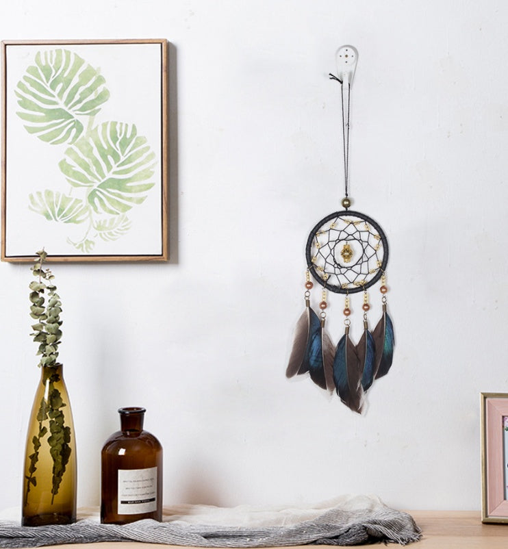 Dream Catcher Wind Chime Ornament - Sluxe Fashions