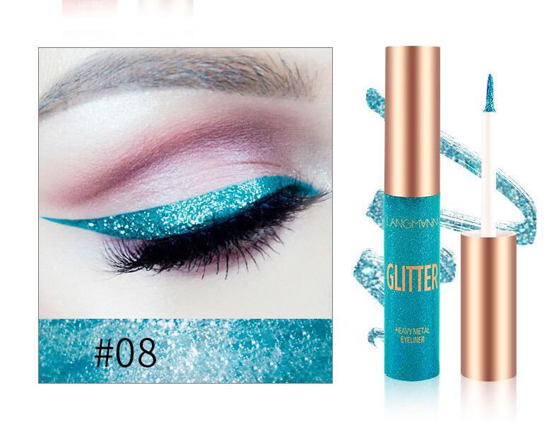 glitter Pearlescent eyeliner - Sluxe Fashions