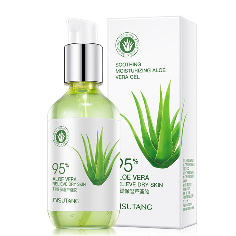 Aloe Gel Moisturizing Lotion Facial Cream Perfectly Plain Moisturizing And Smooth Skin Care Products - Sluxe Fashions