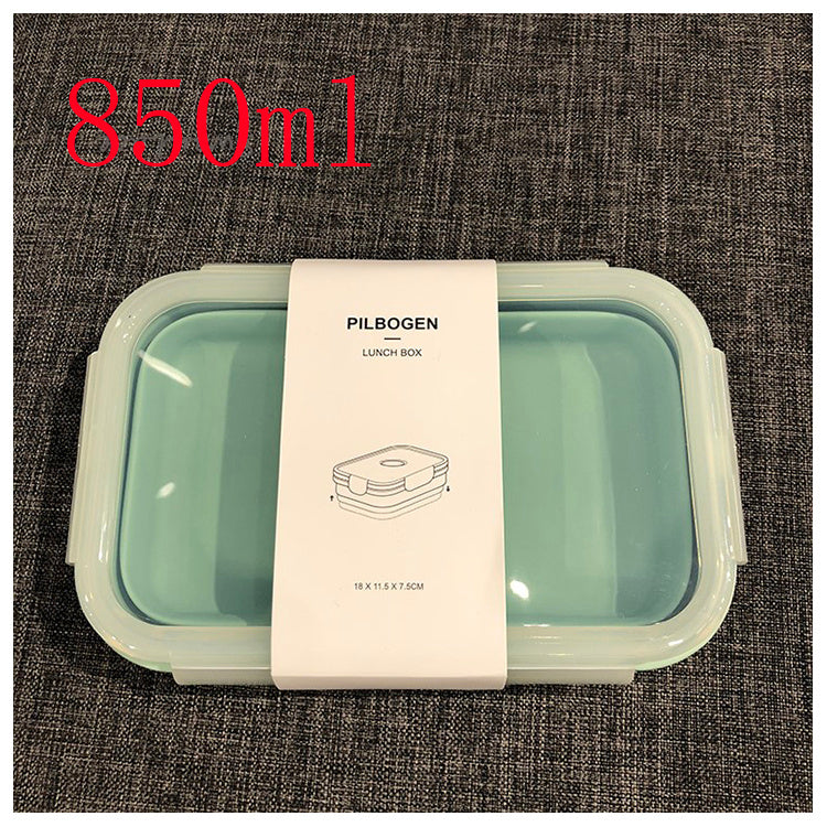 Silicone lunch box - Sluxe Fashions