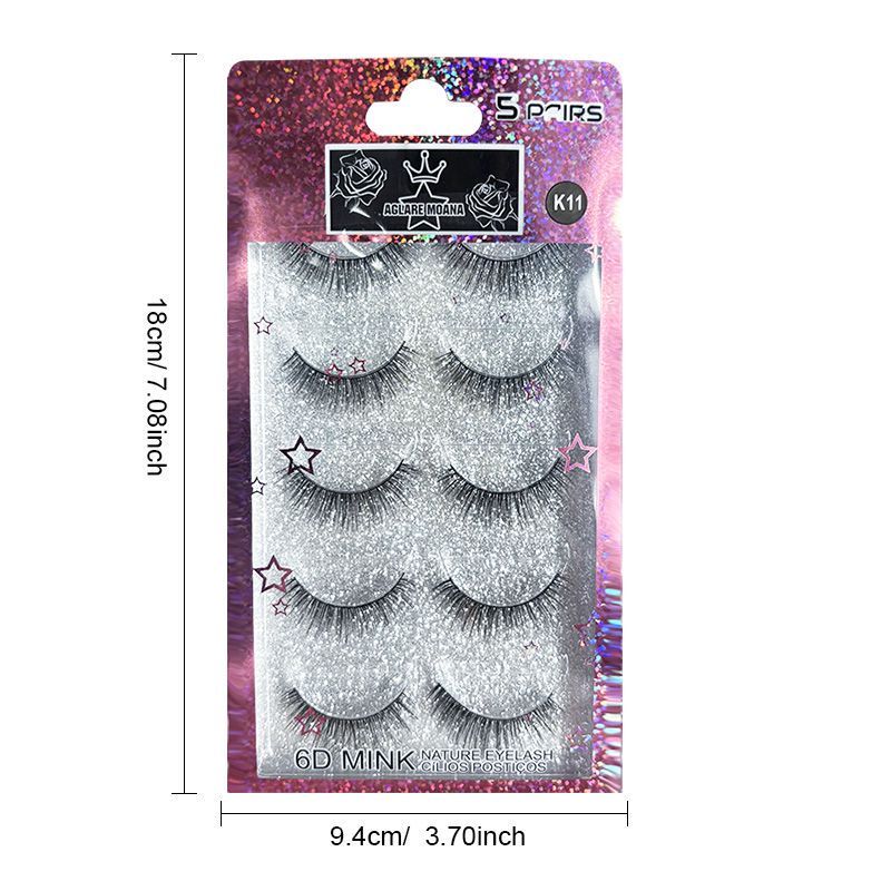4078 False Eyelashes - Sluxe Fashions