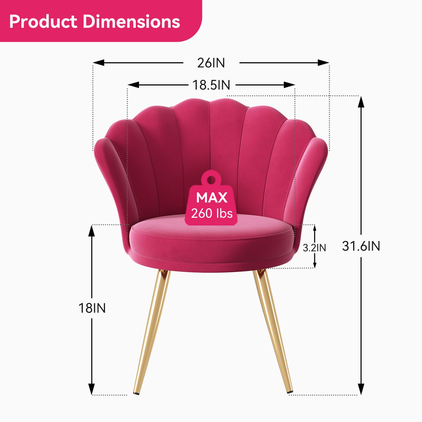 Velvet chair elegant chair beautiful chairs - Sluxe Global