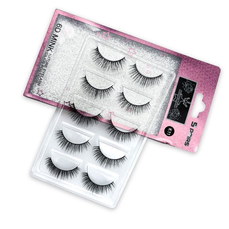4078 False Eyelashes - Sluxe Fashions