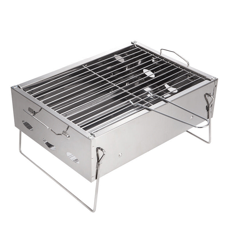 Mini Small Outdoor Charcoal Grill Tool - Sluxe Global