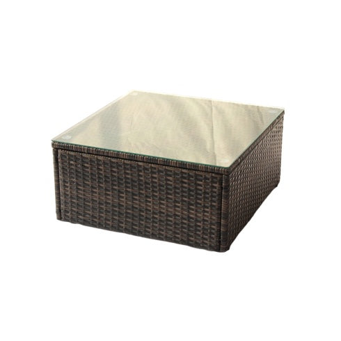 Patio Furniture Set PE Rattan Sectional Garden Furniture Corner Sofa Set - Sluxe Global