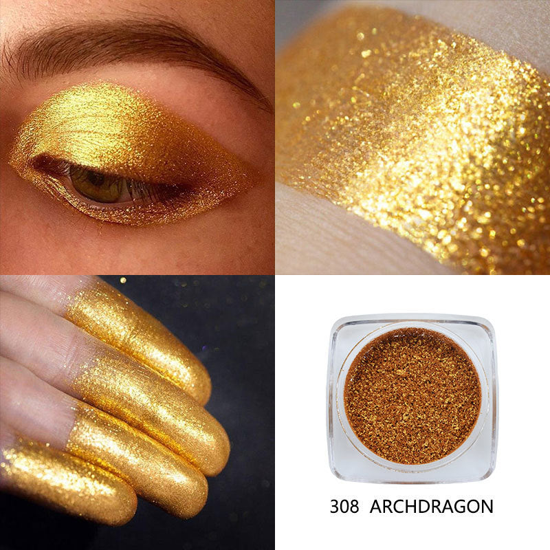 Pearlescent eye shadow powder - Sluxe Fashions