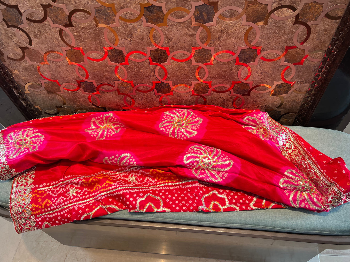 Gajji silk saree Indian traditional sarees - Sluxe Fashions