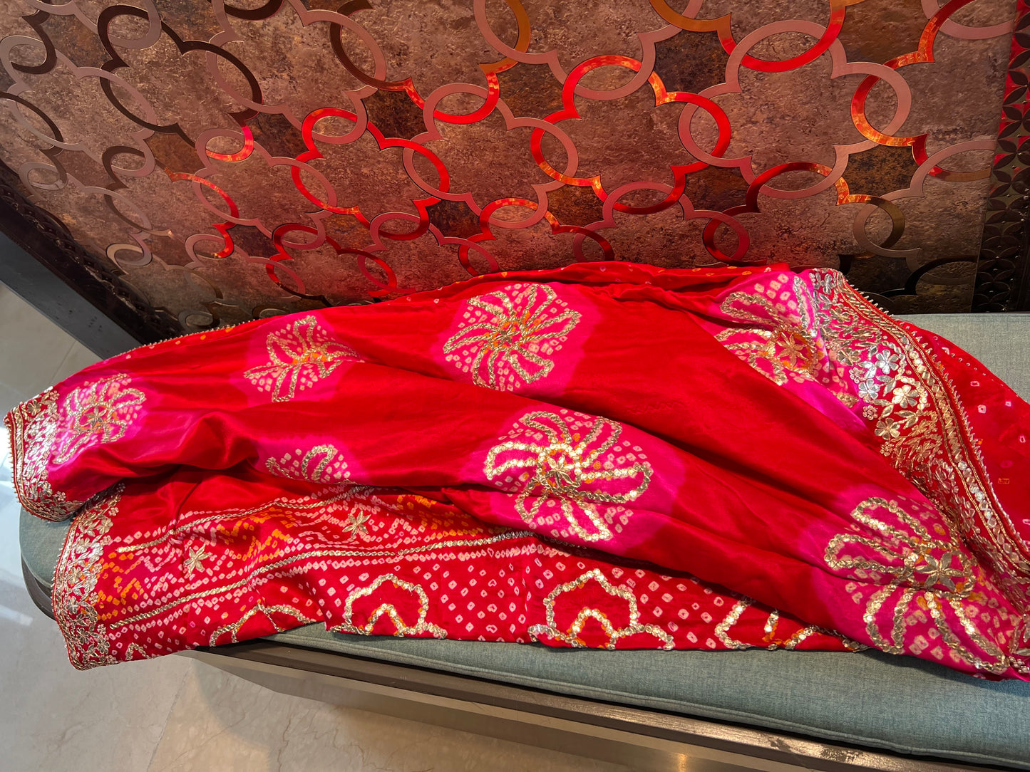 Gajji silk saree Indian traditional sarees - Sluxe Fashions