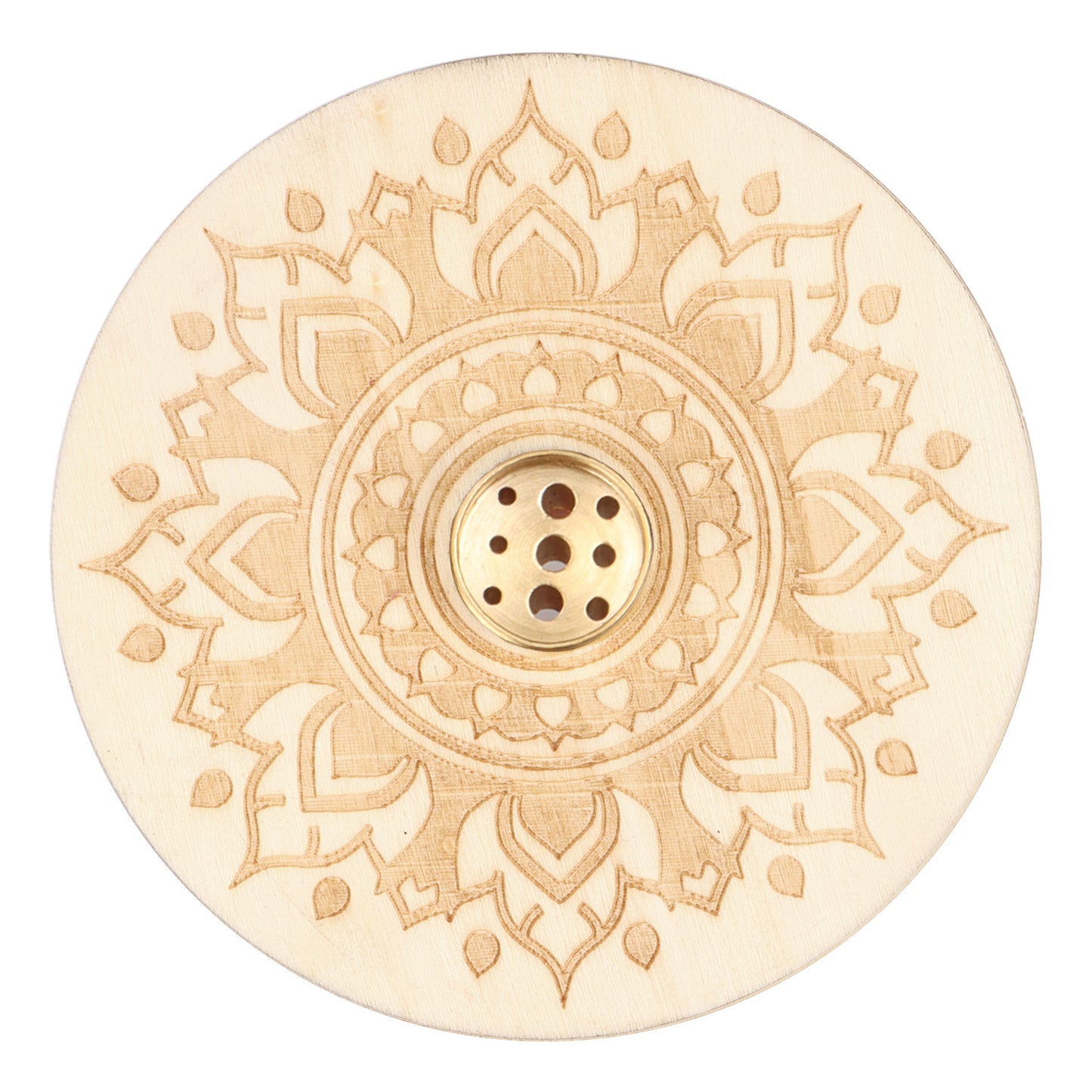 Wooden Incense Stand For Home Decoration Meditation Yoga - Sluxe Fashions