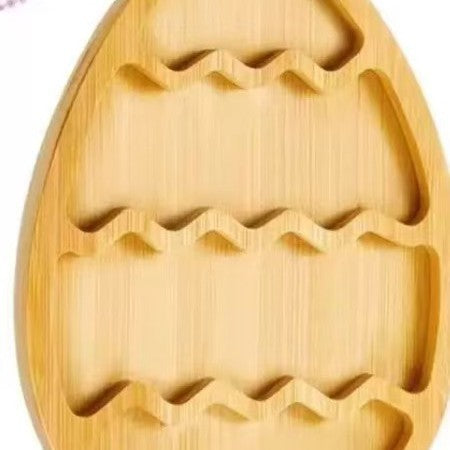 Snack Dish Home Kitchen Dried Fruit Plate Bamboo Products - Sluxe Fashions