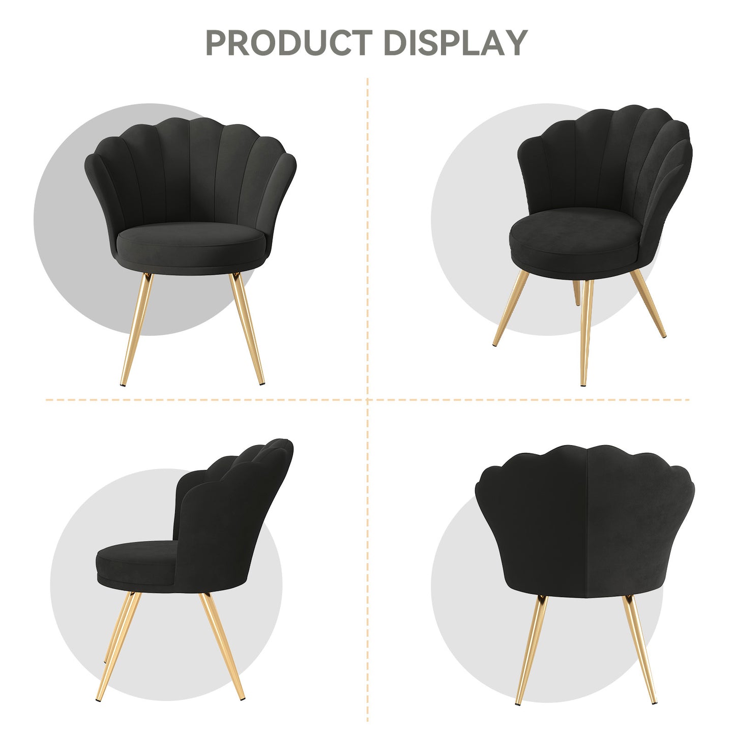 Velvet chair elegant chair beautiful chairs - Sluxe Global