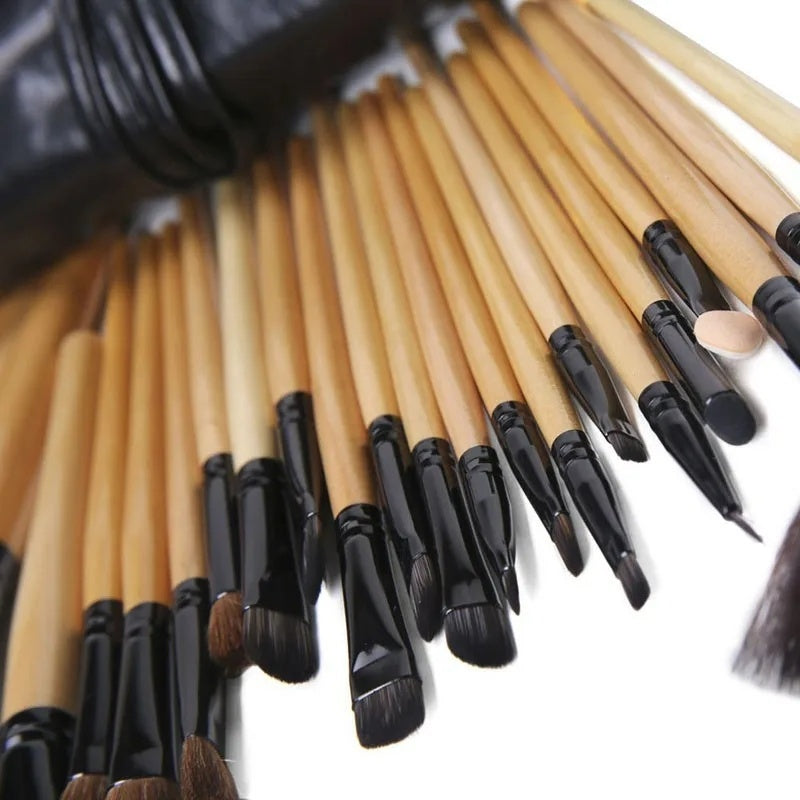 Gift Bag Of 24 Pcs Makeup Brush Sets Professional Cosmetics Brushes Eyebrow Powder Foundation Shadows Pinceaux Make Up Tools - Sluxe Global