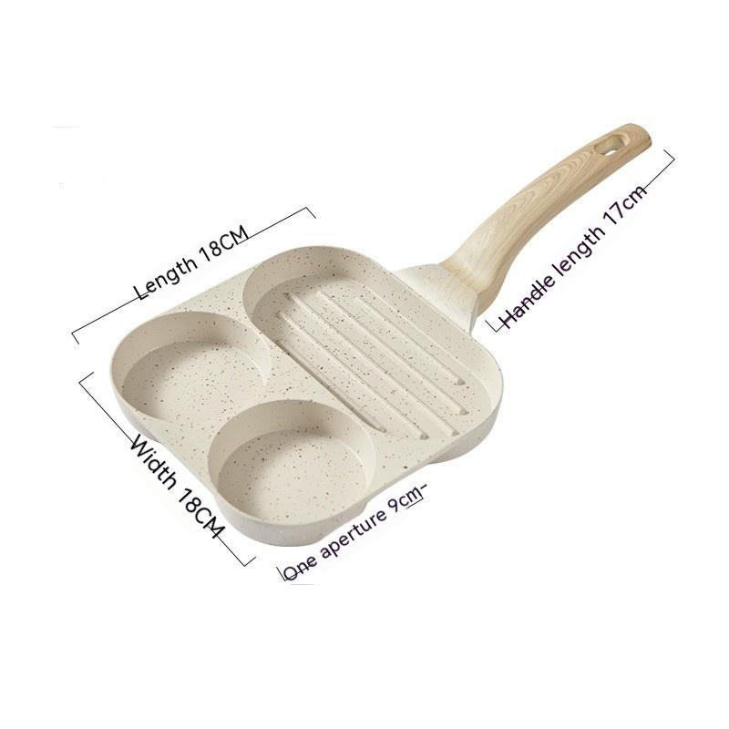 Household Frying Pan Breakfast Pot - Sluxe Global