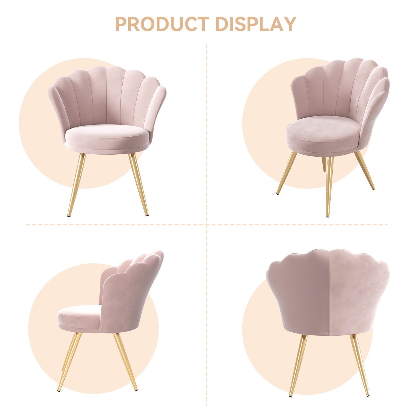 Velvet chair elegant chair beautiful chairs - Sluxe Global