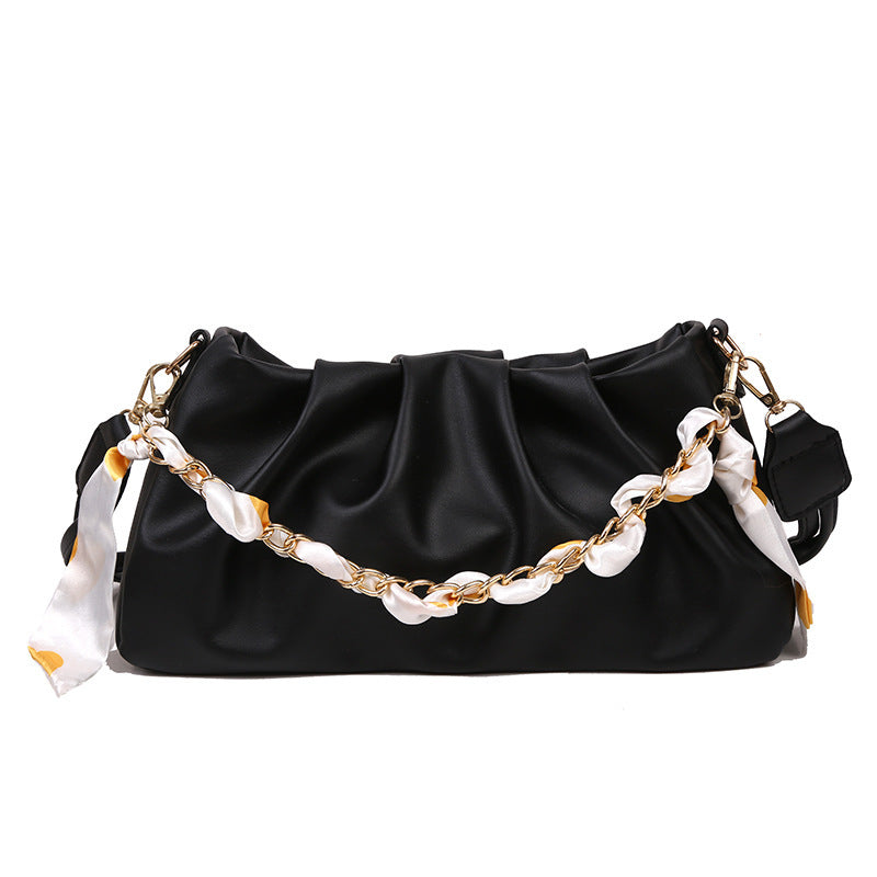 Crossbody Single Shoulder Armpit Cloud Bag - Sluxe Fashions