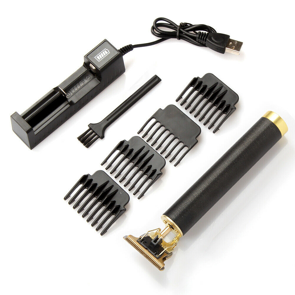 USB Electric Hair Clippers Rechargeable Shaver Beard Trimmer Professional Men Hair Cutting Machine Beard Barber Hair Cut - Sluxe Fashions